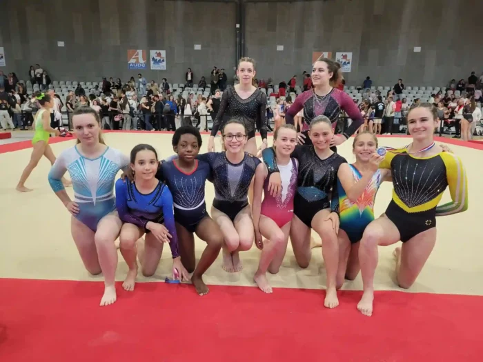 Championnat de France FSGT indiv, photo de groupe