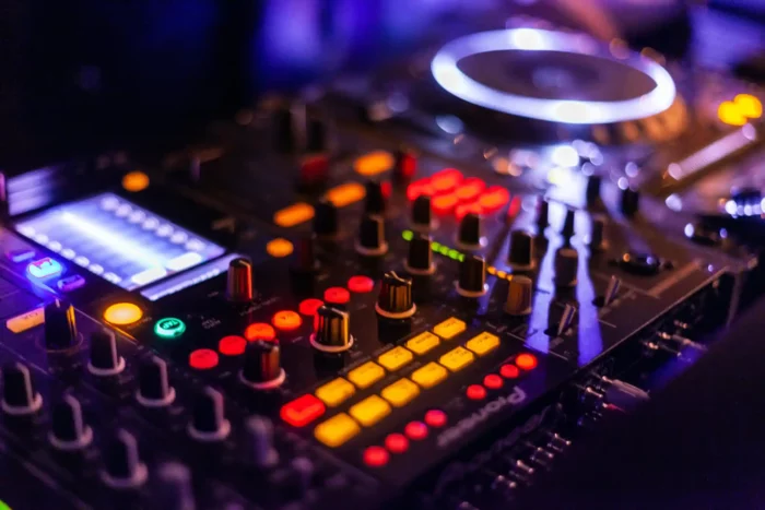 platine de DJ