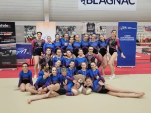 Photo de groupe de la compétition départementale équipe (Féd A, Perf région et Nationale) de 2026