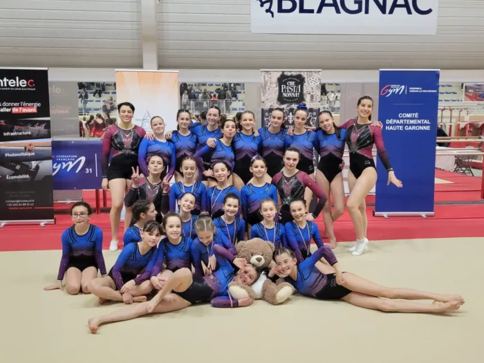 Photo de groupe de la compétition départementale équipe (Féd A, Perf région et Nationale) de 2026