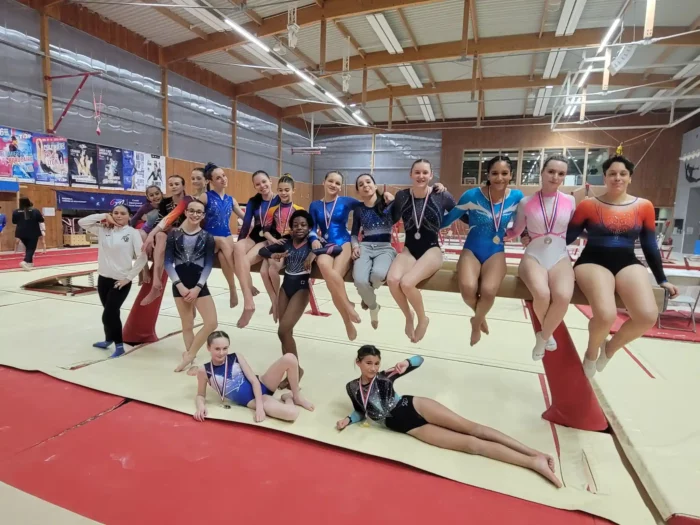 Photo de groupe de la compétition départementale individuelles (Perf région et Nationale) de 2026